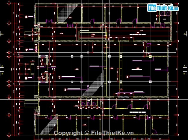 Bản vẽ autocad,file thiết kế đình chùa,đình chùa cổ,chùa Phúc Kiến